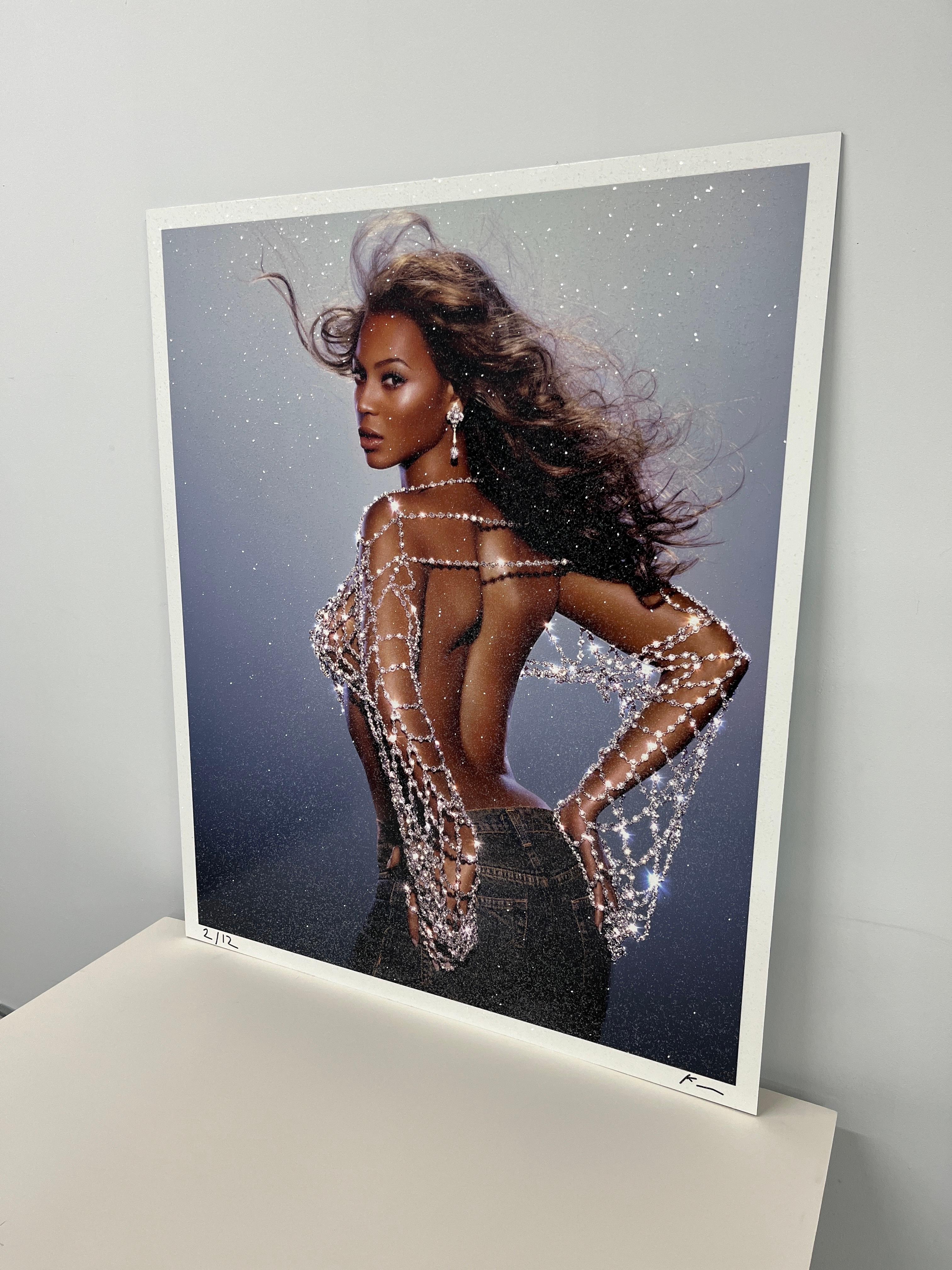 Markus Klinko - Diamond Dust - Beyonce, Dangerously in Love, 2003, Printed After For Sale 1