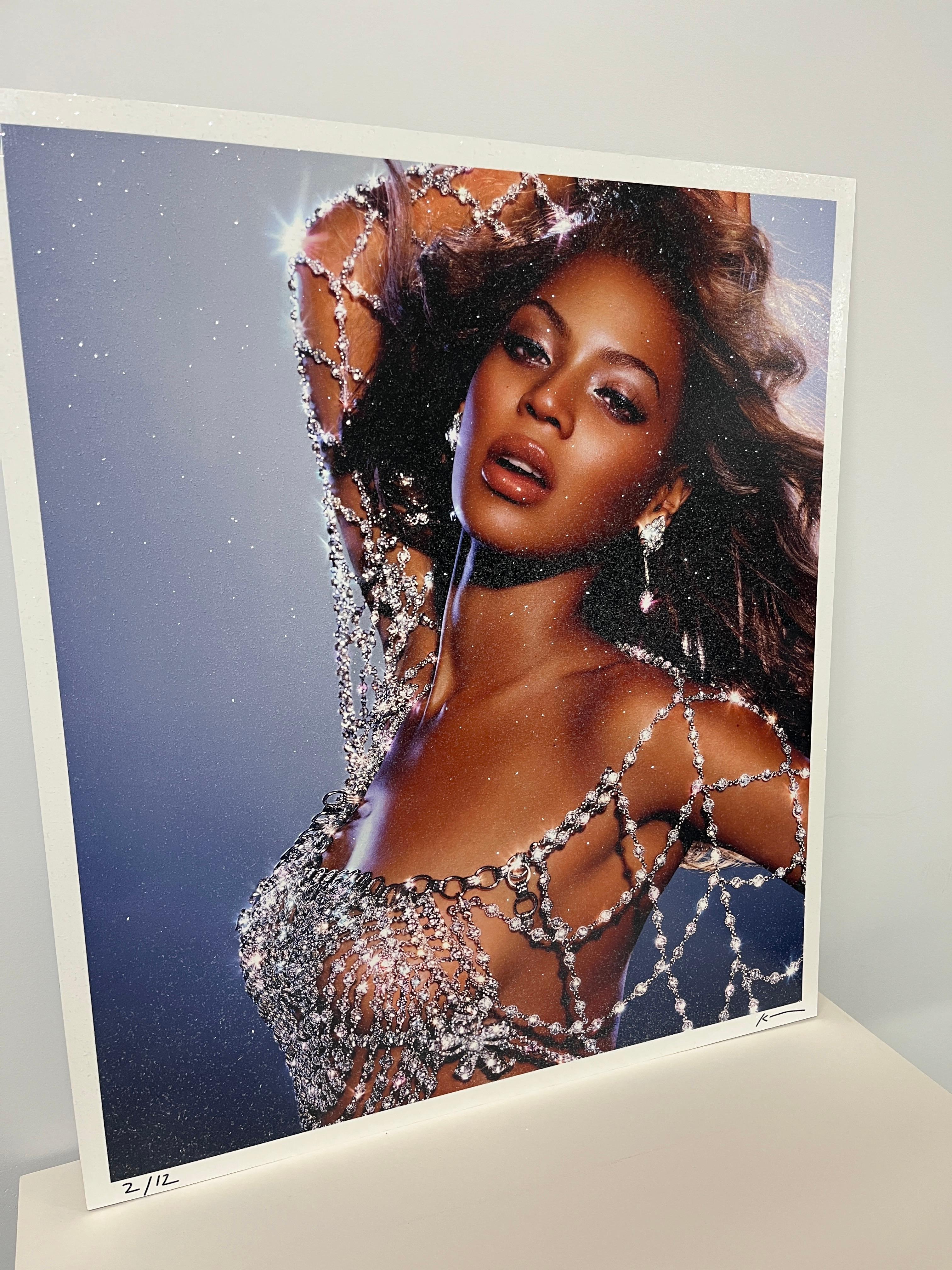 Markus Klinko - Diamond Dust - Beyonce Verführung, 2003, Nachdruck nach im Angebot 1