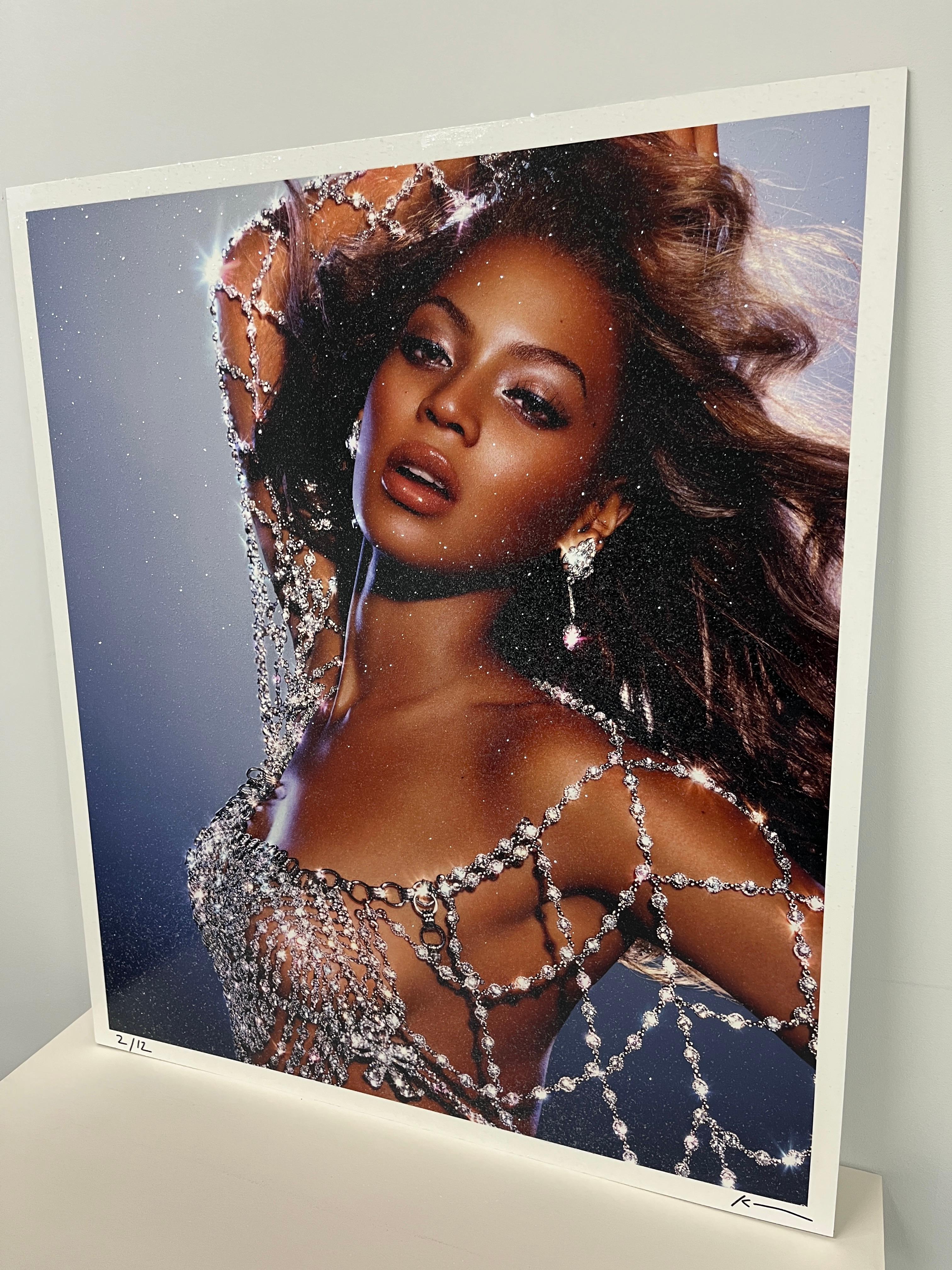 Markus Klinko - Diamond Dust - Beyonce Verführung, 2003, Nachdruck nach im Angebot 2