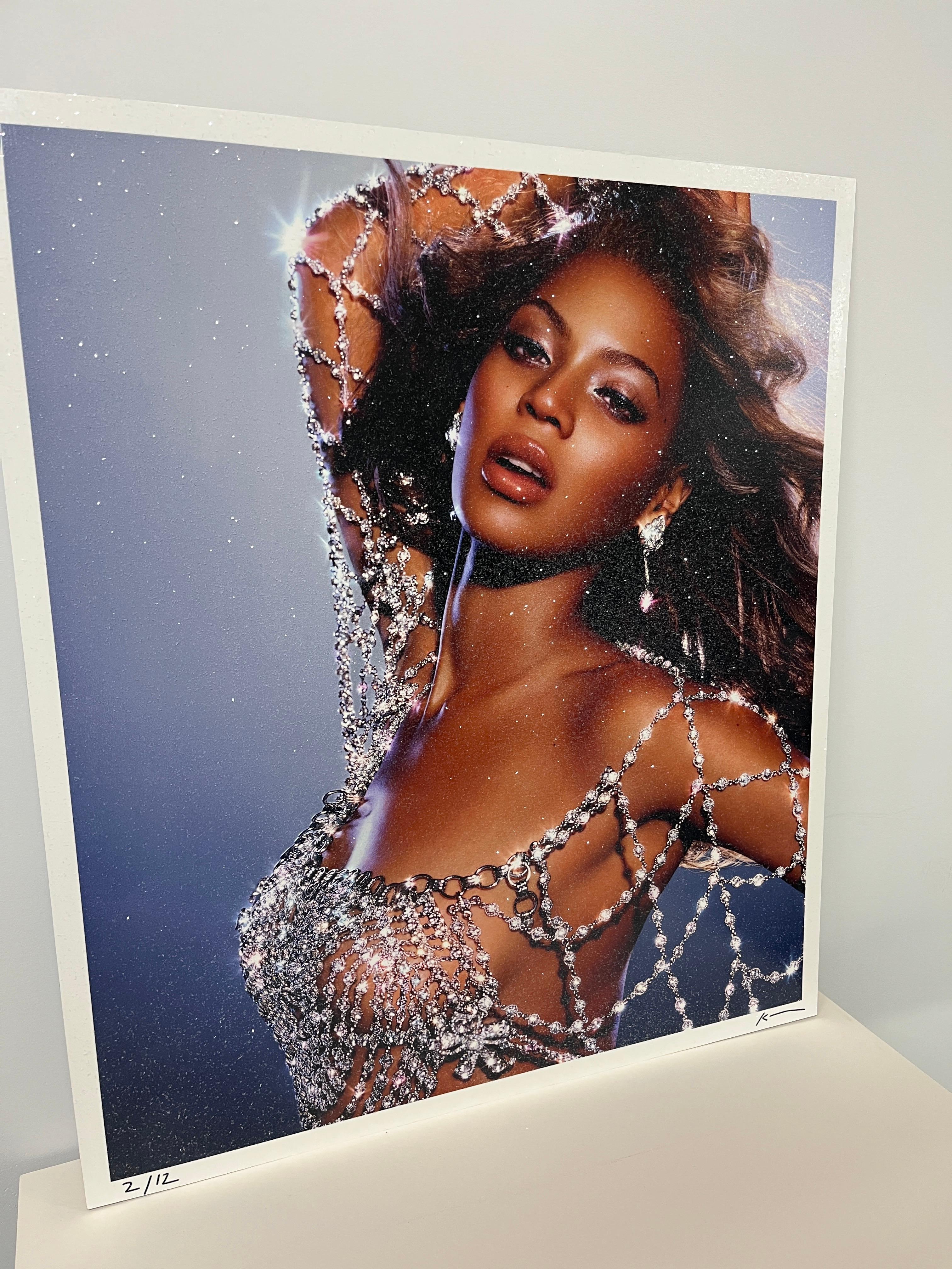 Markus Klinko - Diamond Dust - Beyonce Seduction, 2003, Printed After For Sale 1