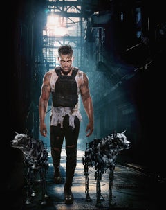 Markus Klinko – Joe Manganiello – Die Rückkehr, West Hollywood, 2024, gedruckt nach