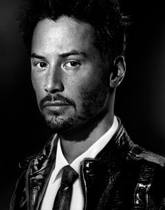 Markus Klinko - Keanu Reeves, nº 1, Fotografía 2000, Impresión posterior