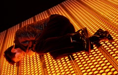 Markus Klinko - Keanu Reeves, Durmiendo, Fotografía 2000, Impresión posterior
