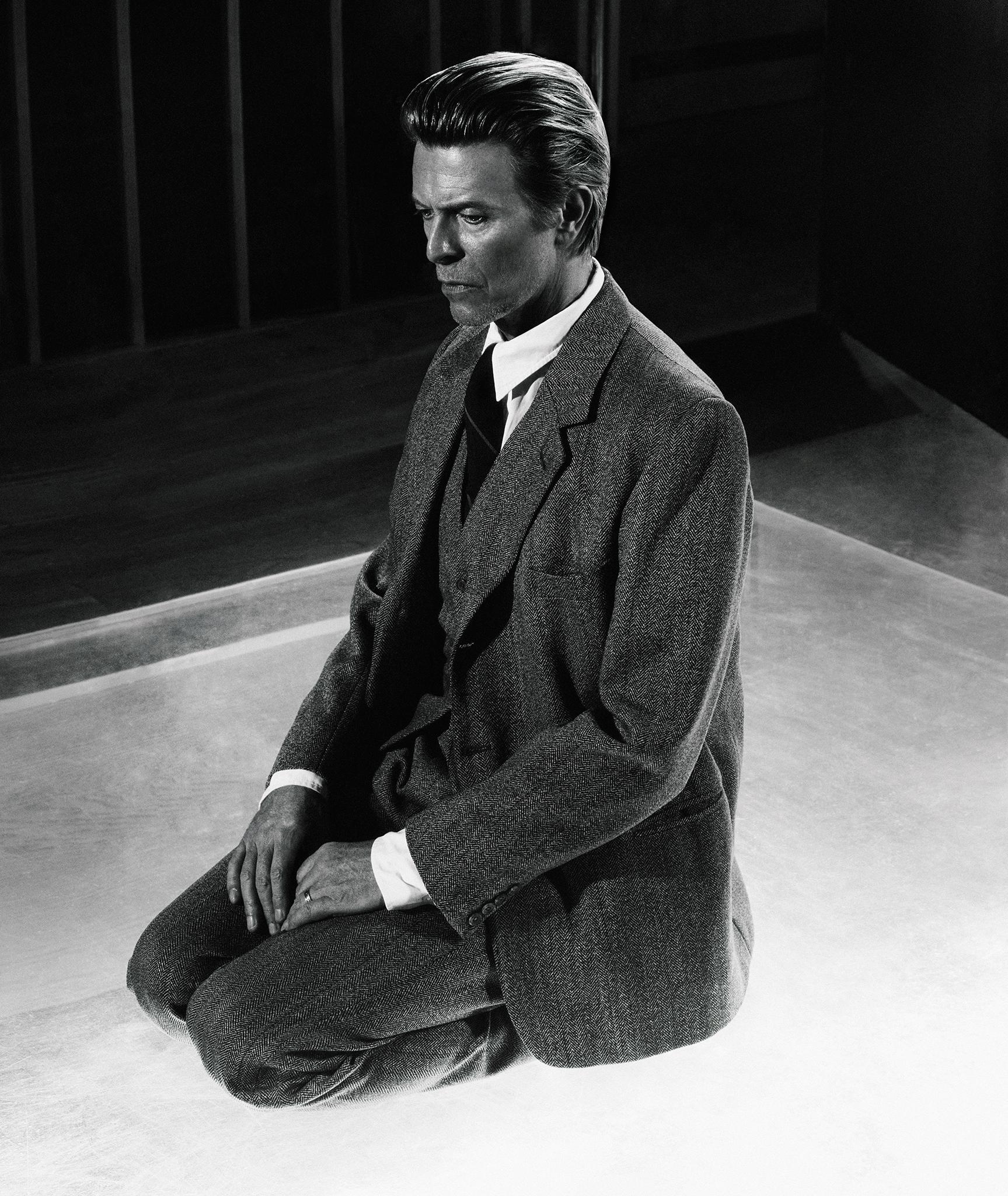 Markus Klinko - Meditación (Blanco y Negro), Fotografía 2001, Impreso después de