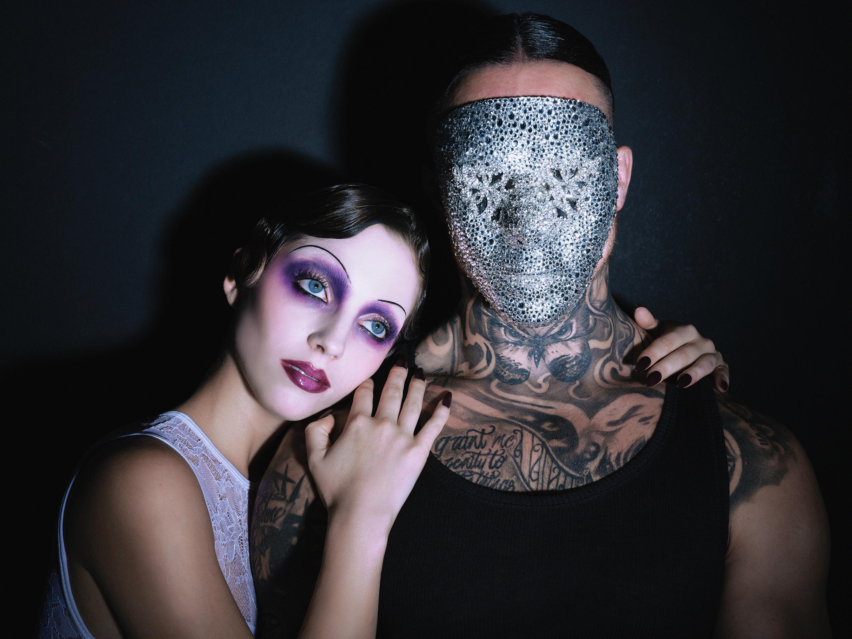 Markus Klinko - Monroe Thane, photographie 2024, imprimée d'après