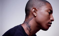 Markus Klinko - Pharrell Williams, Fotografía 2002, Impresión posterior