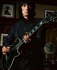 Markus Klinko - Ronnie Wood, The Rolling Stones (Color), Photography 2000
