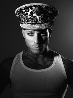 Markus Klinko - The Fighter, Photography 2024, Printed After