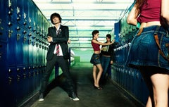 Markus Klinko - Tommy Lee, The Locker Room, Photography 2005, Printed After