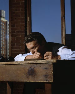 Markus Klinko – Schriftstellerblock, Fotografie 2005, Nachdruck