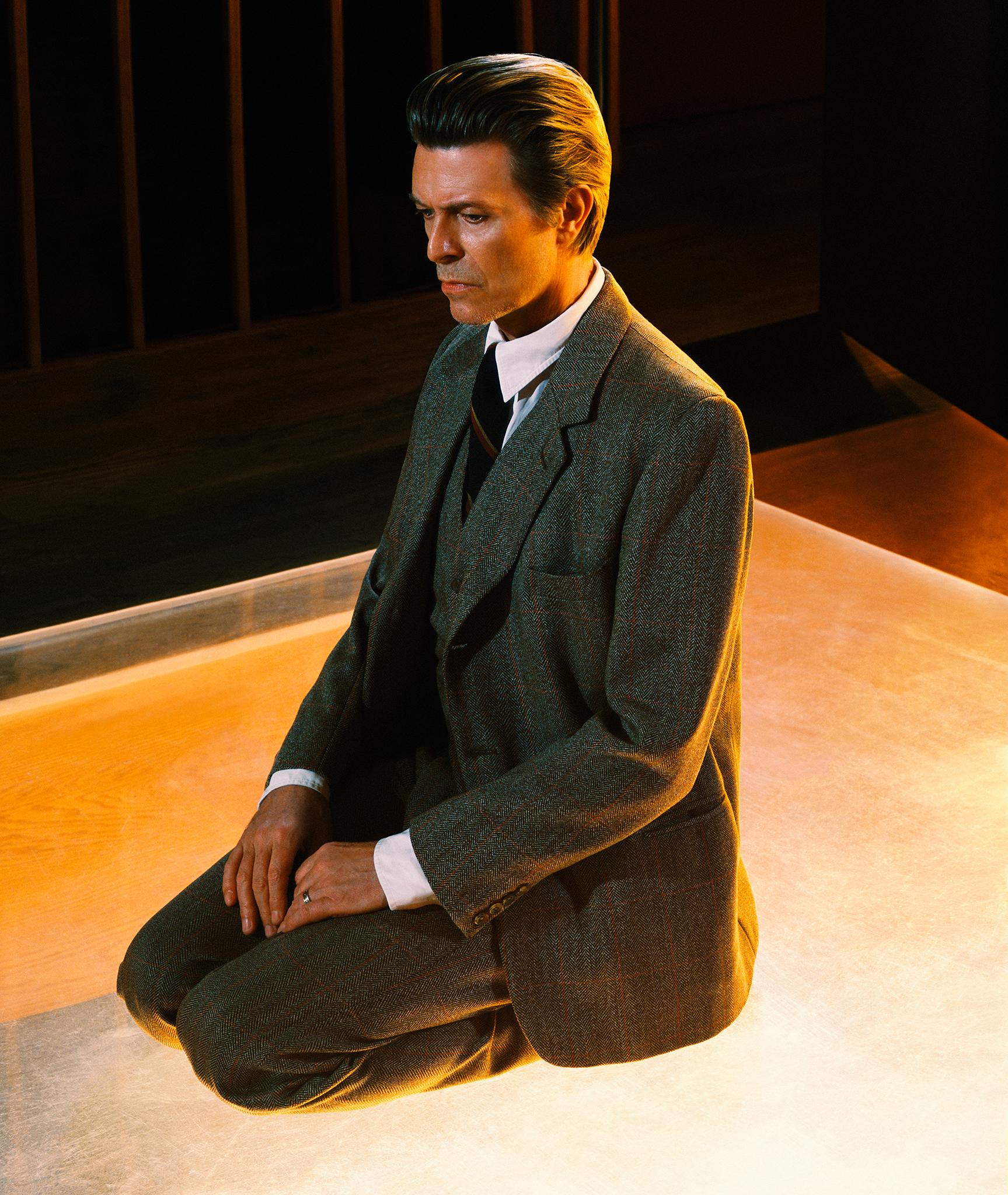Meditation, David Bowie (Color) - Limited Edition Fine Art Photography