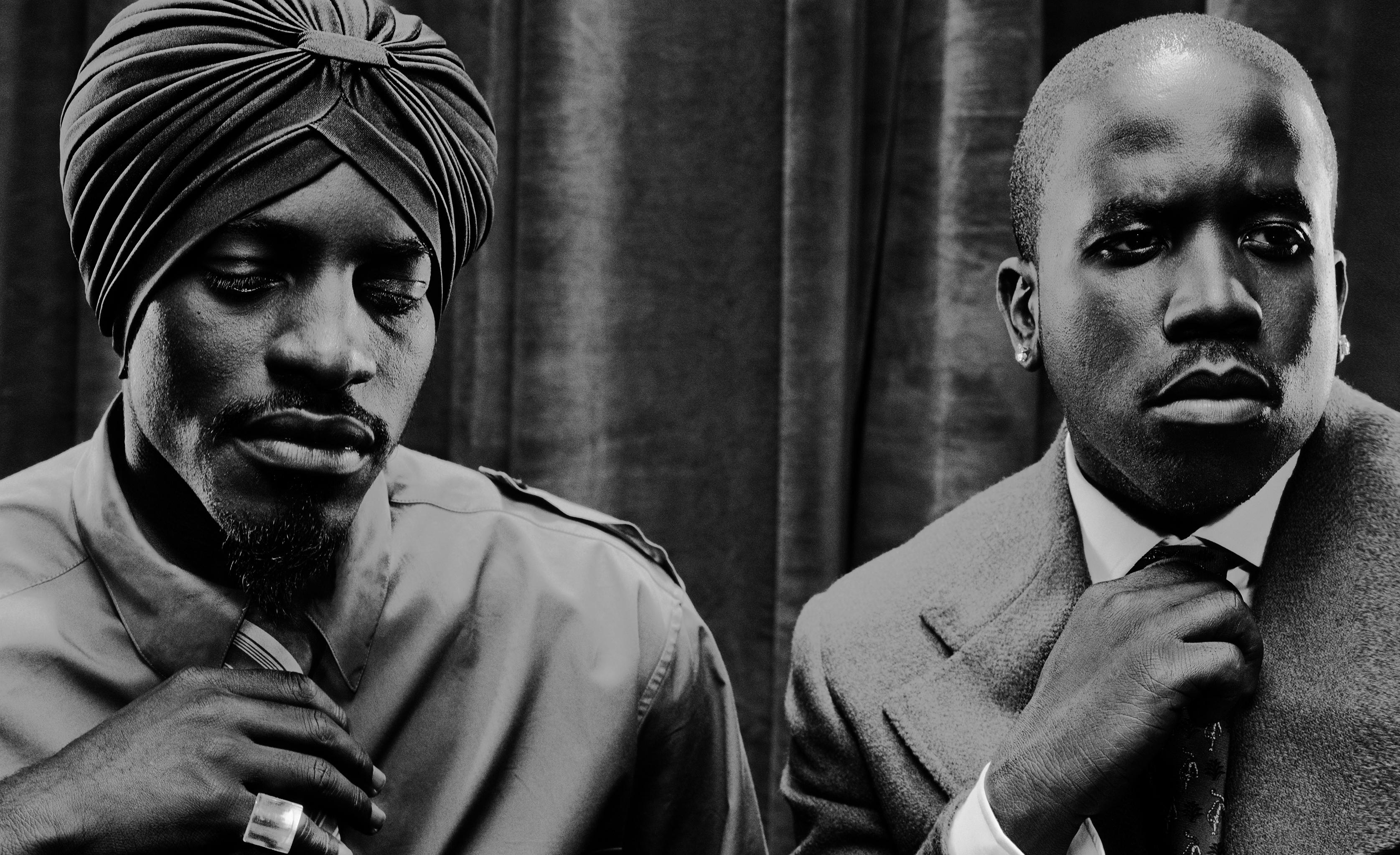 Markus Klinko Portrait Photograph – Outkast 2005