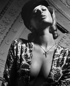 Paris Hilton, That's Hot (Black & White) (20" x 24")
