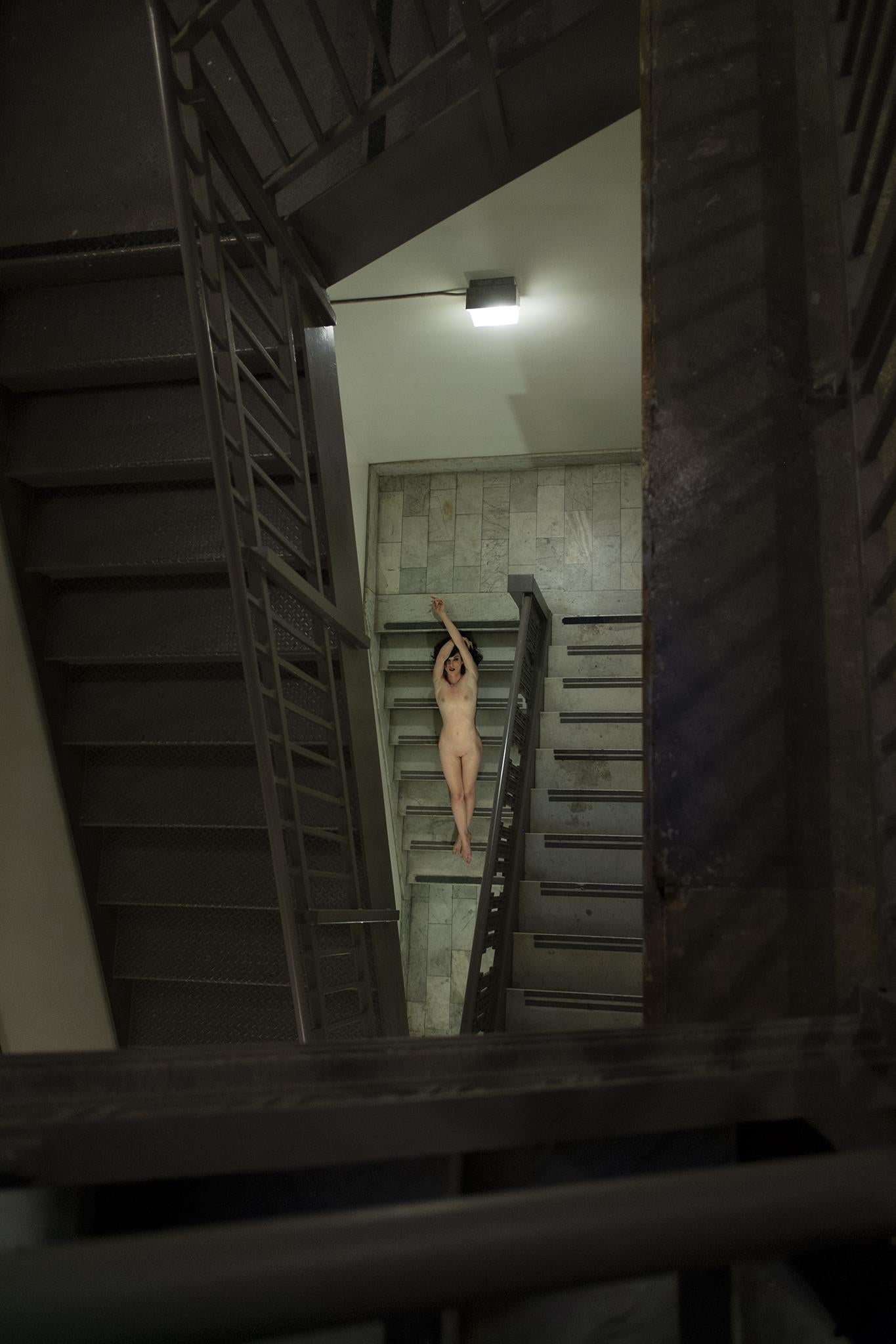 Stoya, Treppe, 2014 – Kunstfotografie in limitierter Auflage