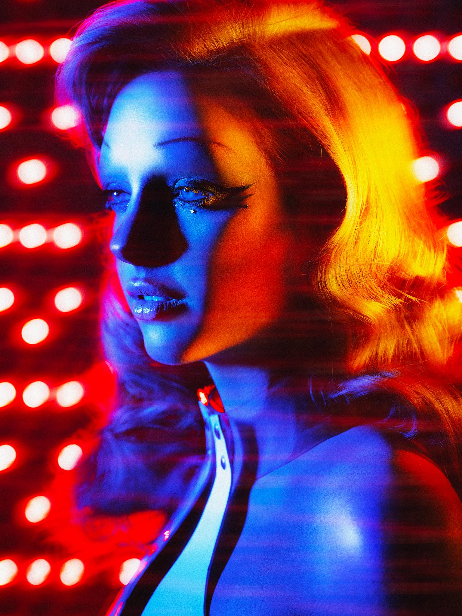 The Angel Factory, Blue Angel, 2022 - Limited Edition Fine Art Photograph