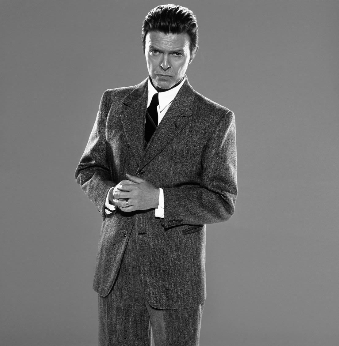 Markus Klinko Black and White Photograph - The Challenge