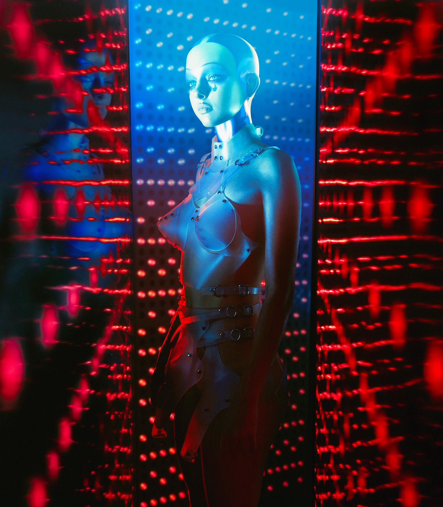 Il Cyborg - Photograph di Markus Klinko