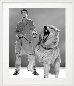 The Protector (B&W) - David Bowie - Limited Edition Fine Art Photography