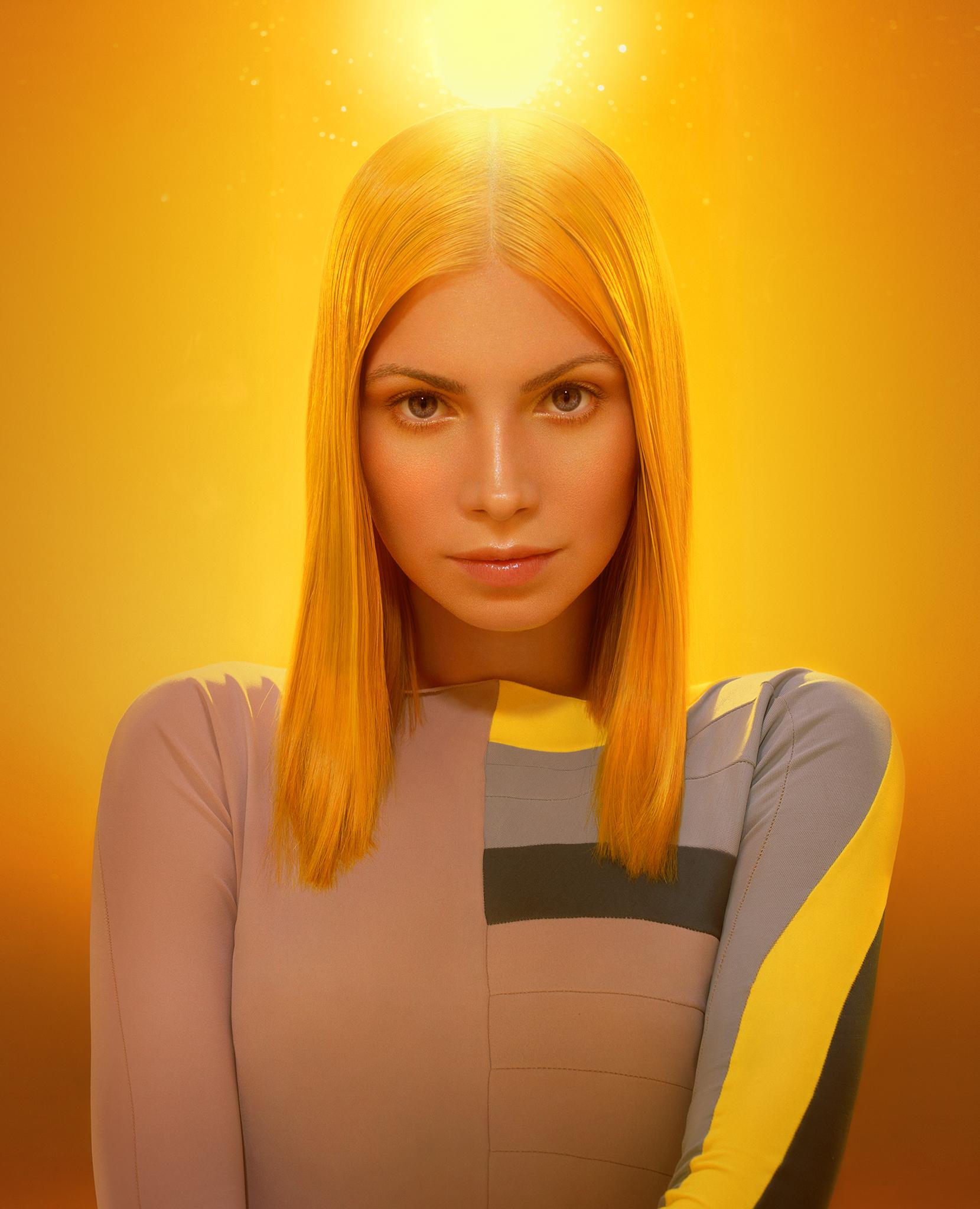 Vitamin C - Photograph by Markus Klinko