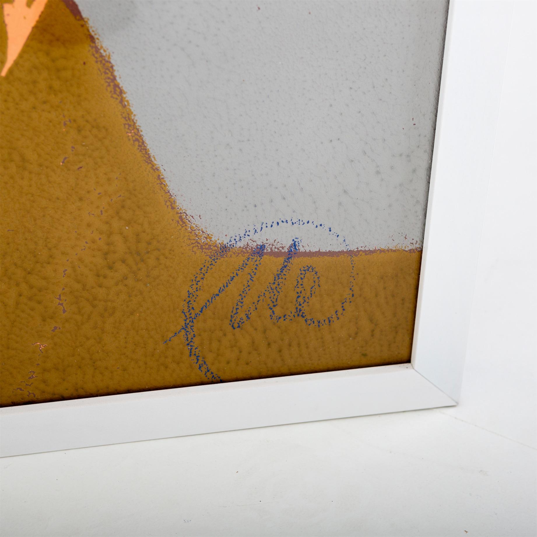 Markus Lüpertz (*1941) Grabado en madera, 2021 en venta 8