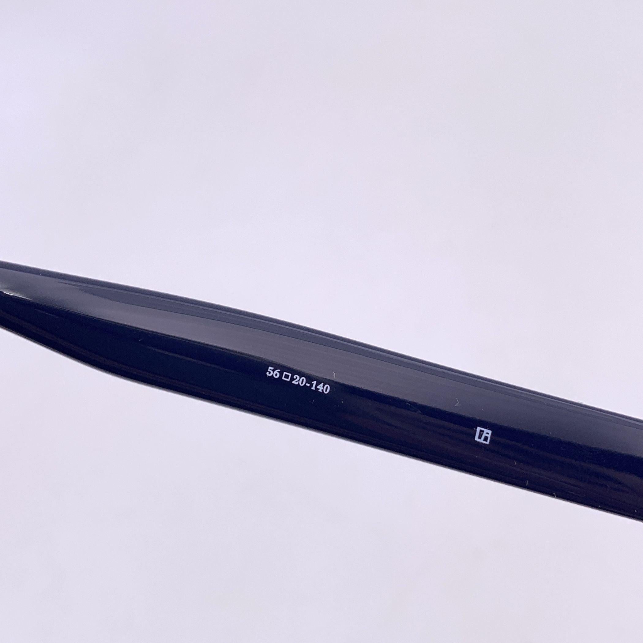 Gafas de sol Markus Lupfer by Linda Farrow Blue Star espejadas ML/10/4 Negro en venta