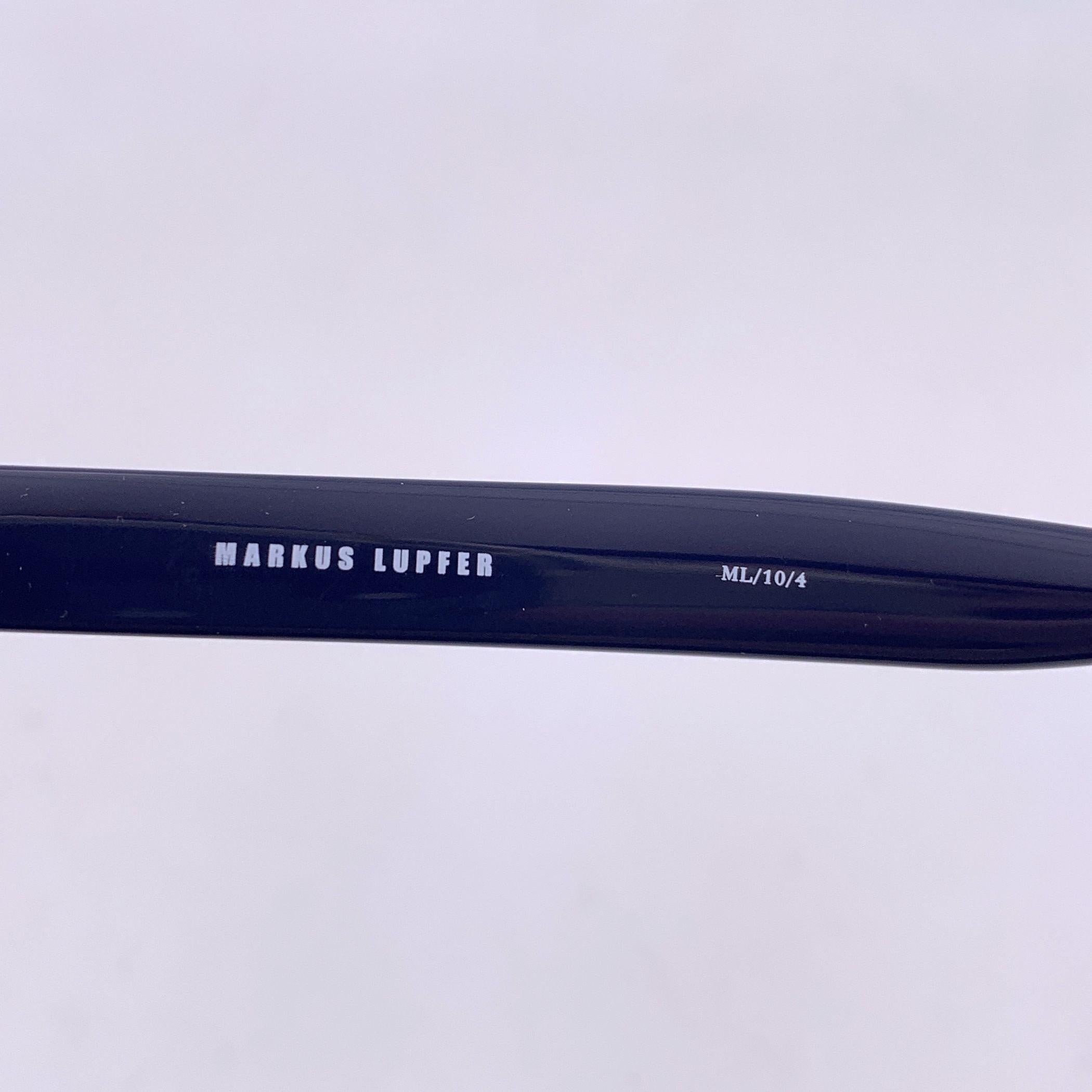 Gafas de sol Markus Lupfer by Linda Farrow Blue Star espejadas ML/10/4 en Excelente estado para la venta en Rome, Rome