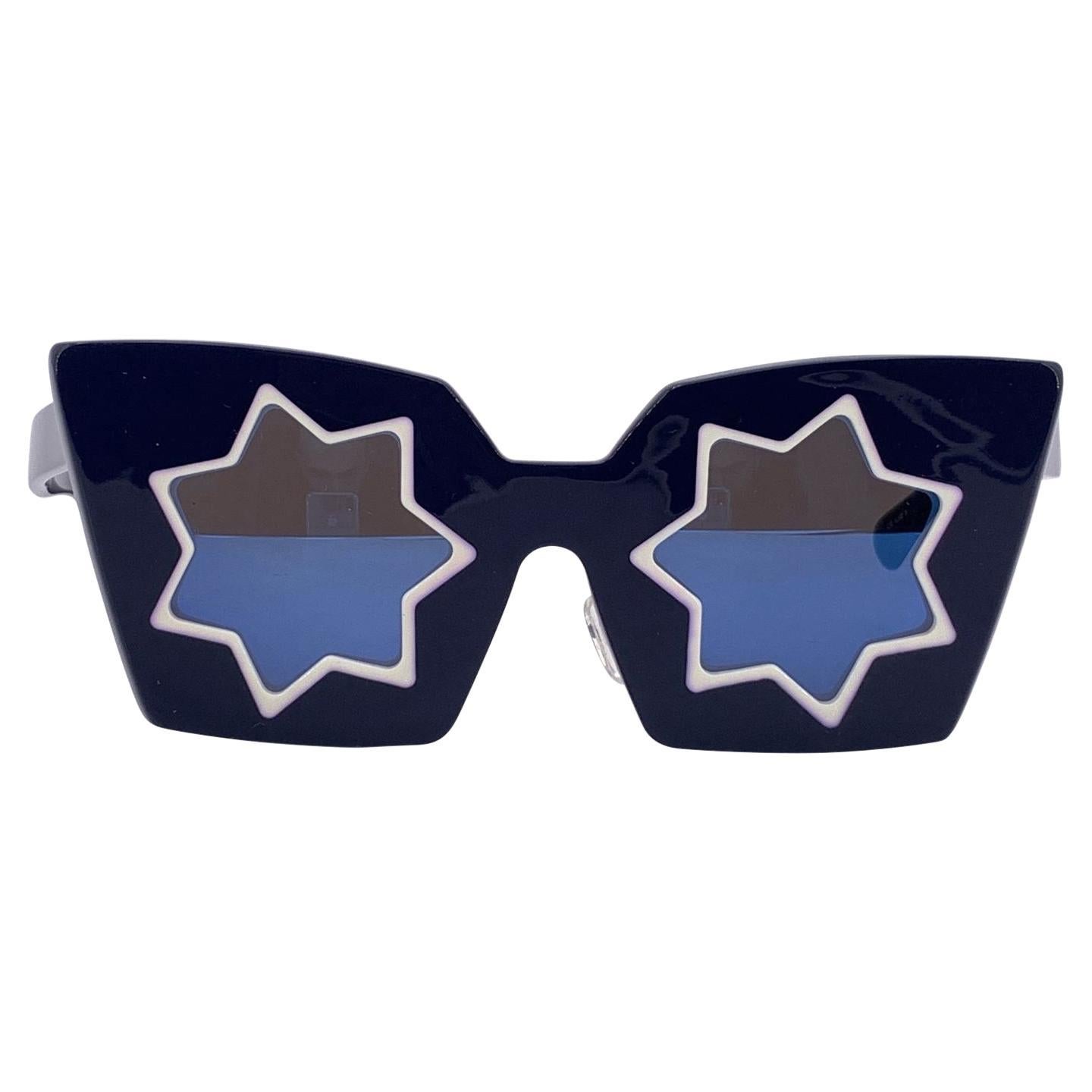 Gafas de sol Markus Lupfer by Linda Farrow Blue Star espejadas ML/10/4 en venta