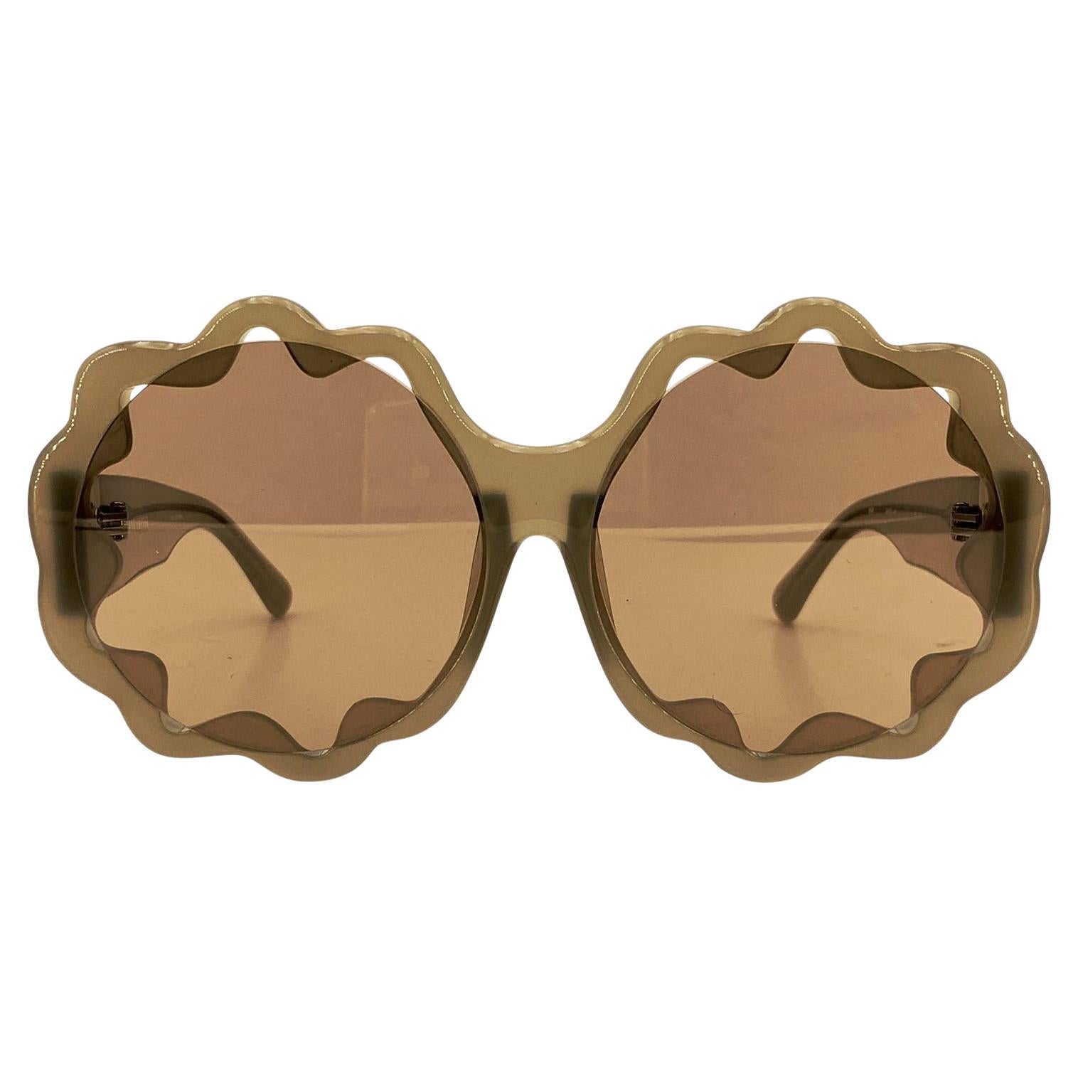 Gafas de sol Markus Lupfer by Linda Farrow Oversize ML/14/2 marrones