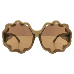 Gafas de sol Markus Lupfer by Linda Farrow Oversize ML/14/2 marrones