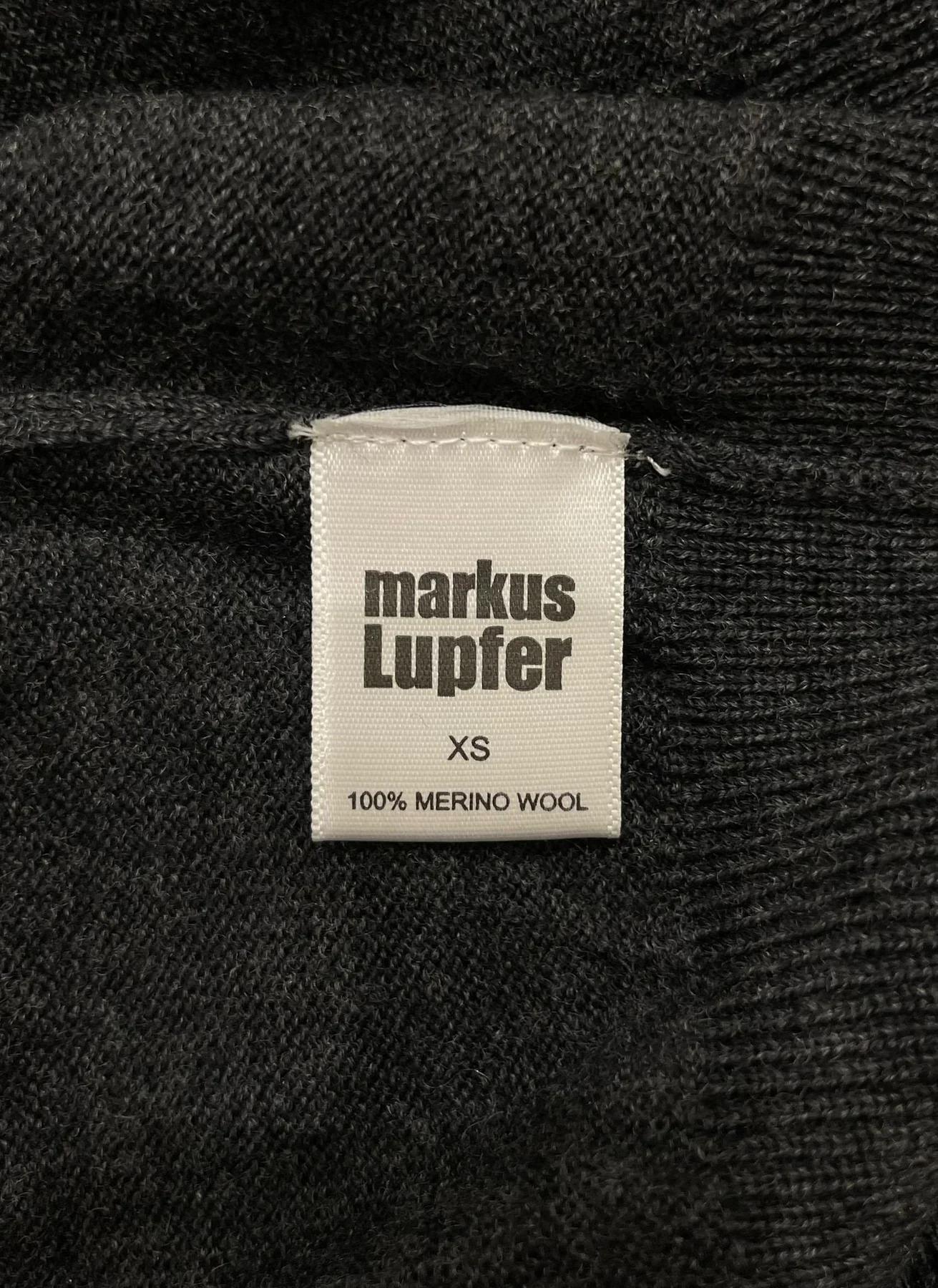 Markus Lupfer Merino Wool & Crystal Jumper In Excellent Condition For Sale In London, GB