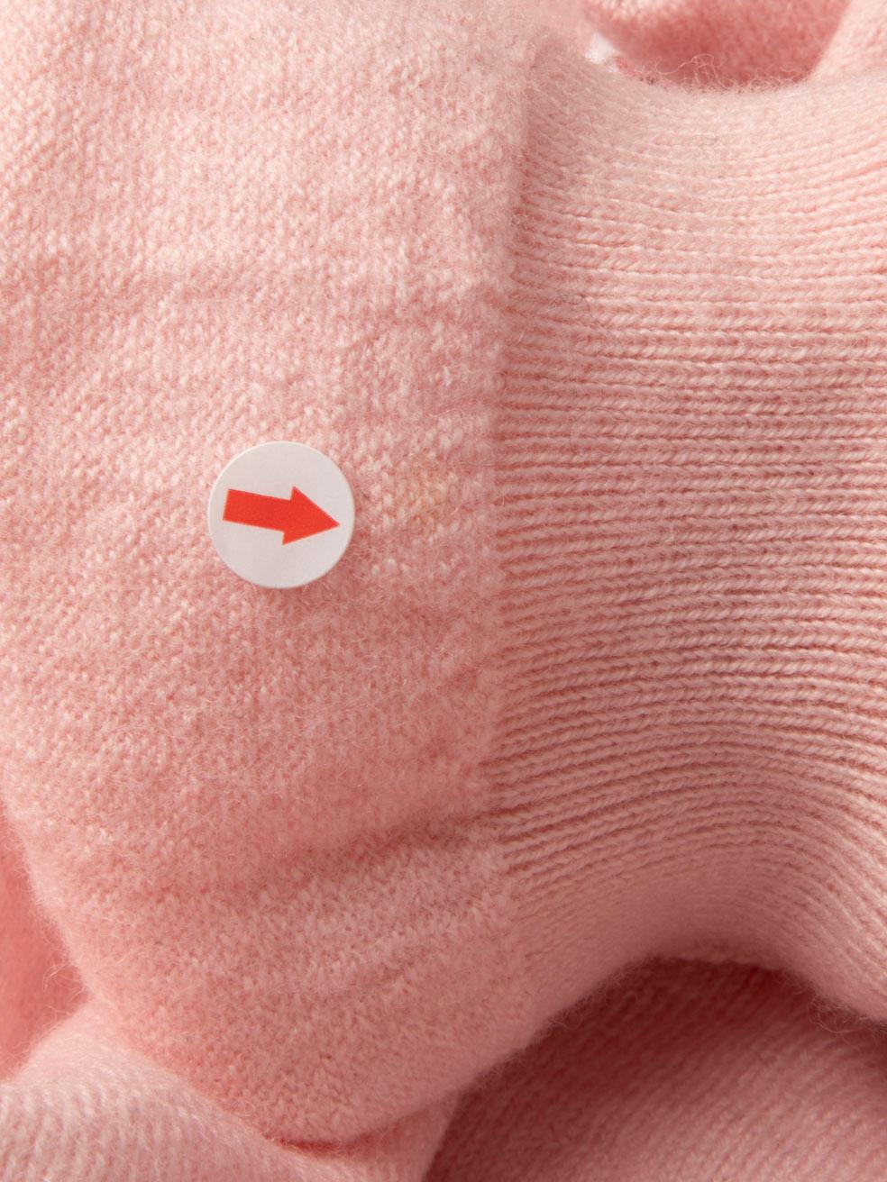 Markus Lupfer Pink Wool Embellished Flamingo Jumper Size XL 1