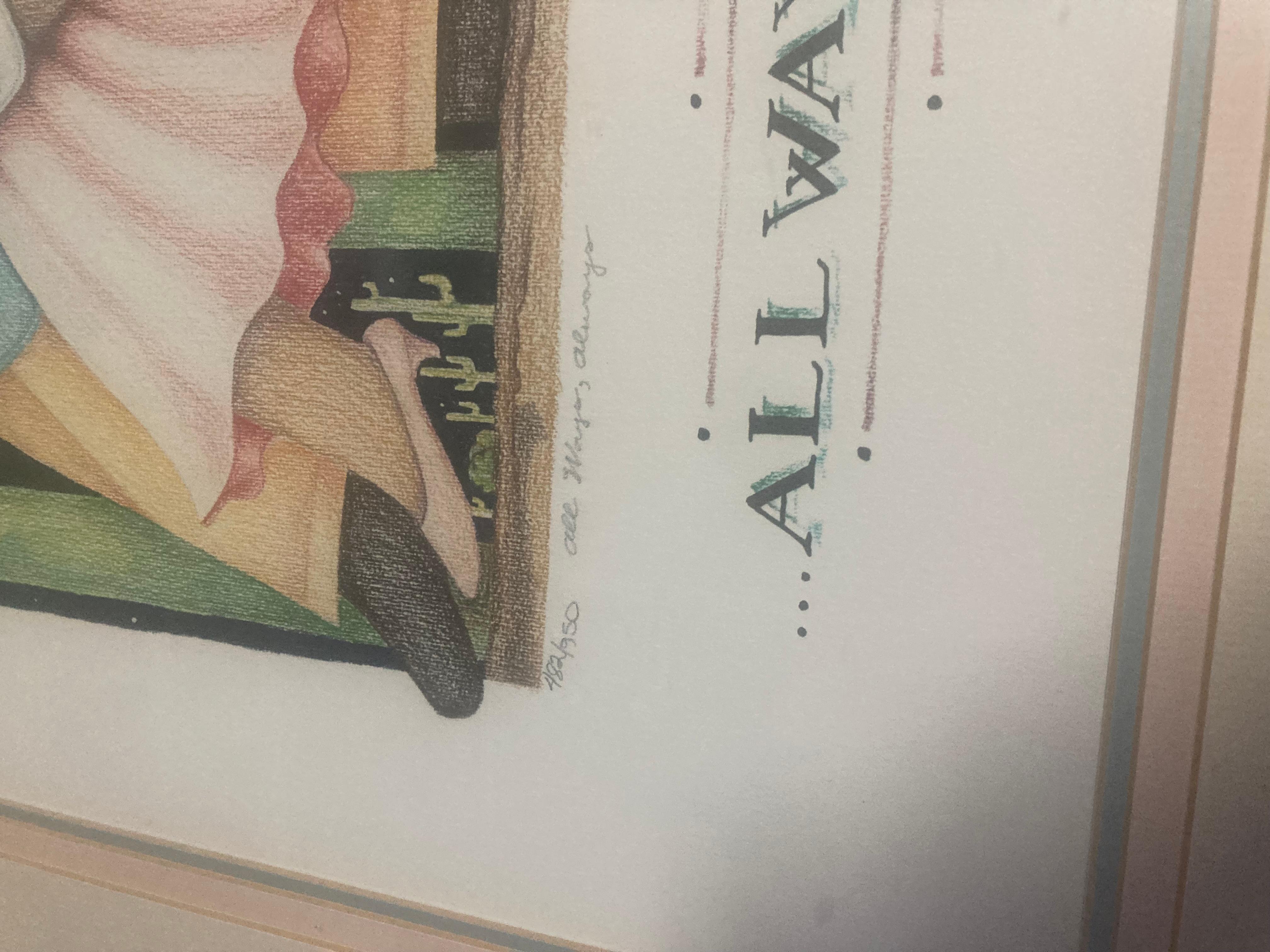 “All ways always” For Sale 1
