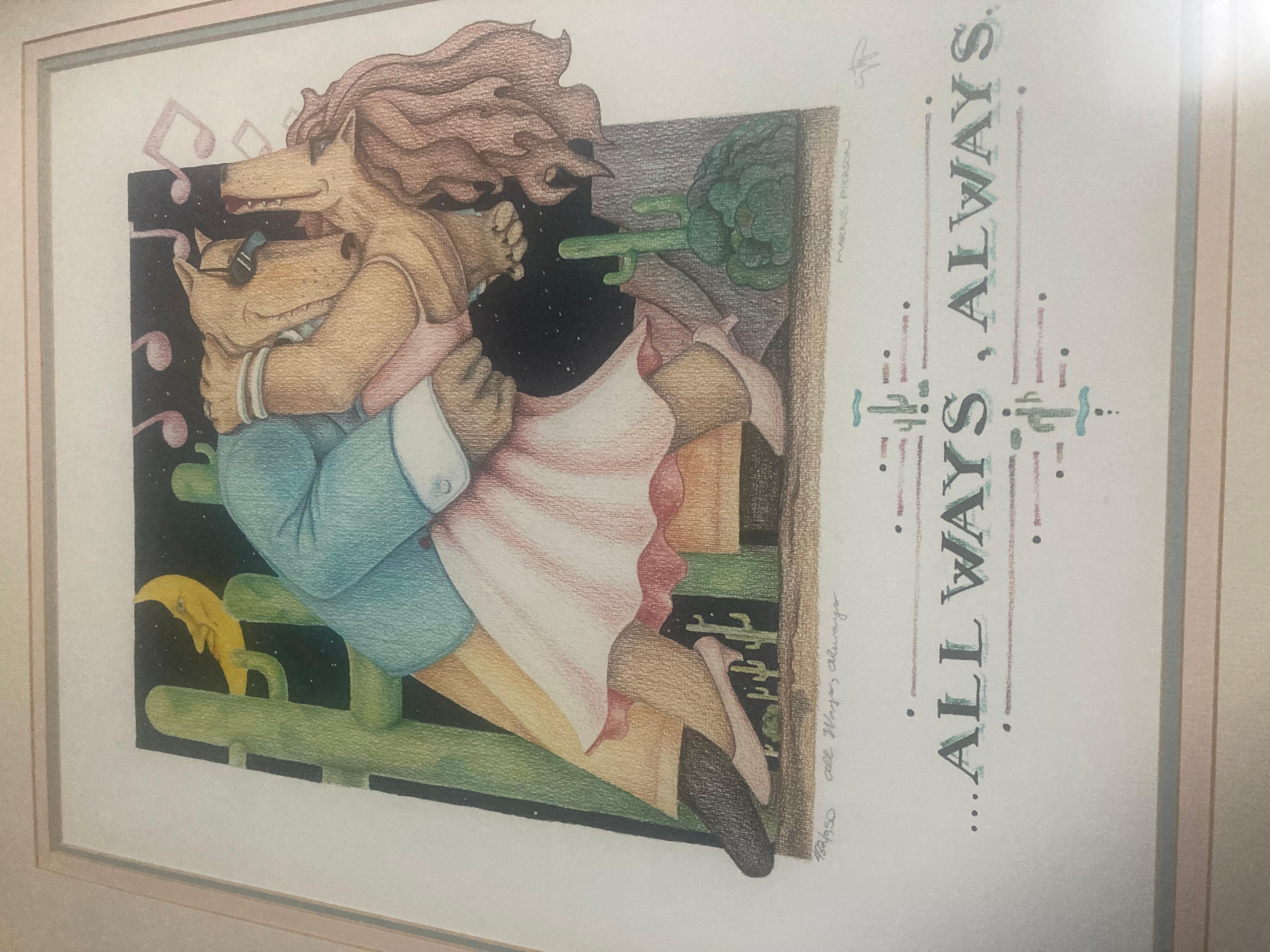 “All ways always” For Sale 2