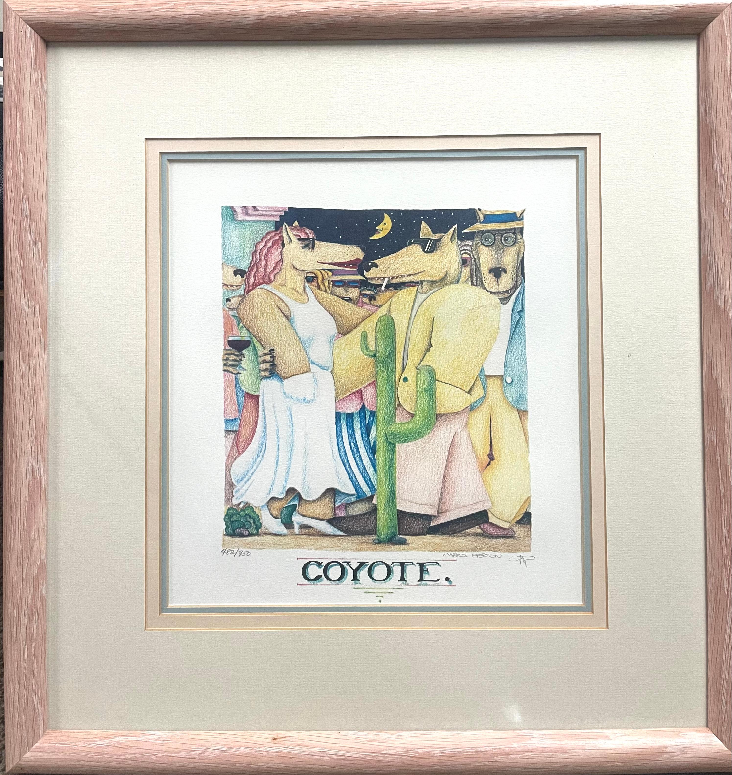 “Coyote” - Print by Markus Pierson