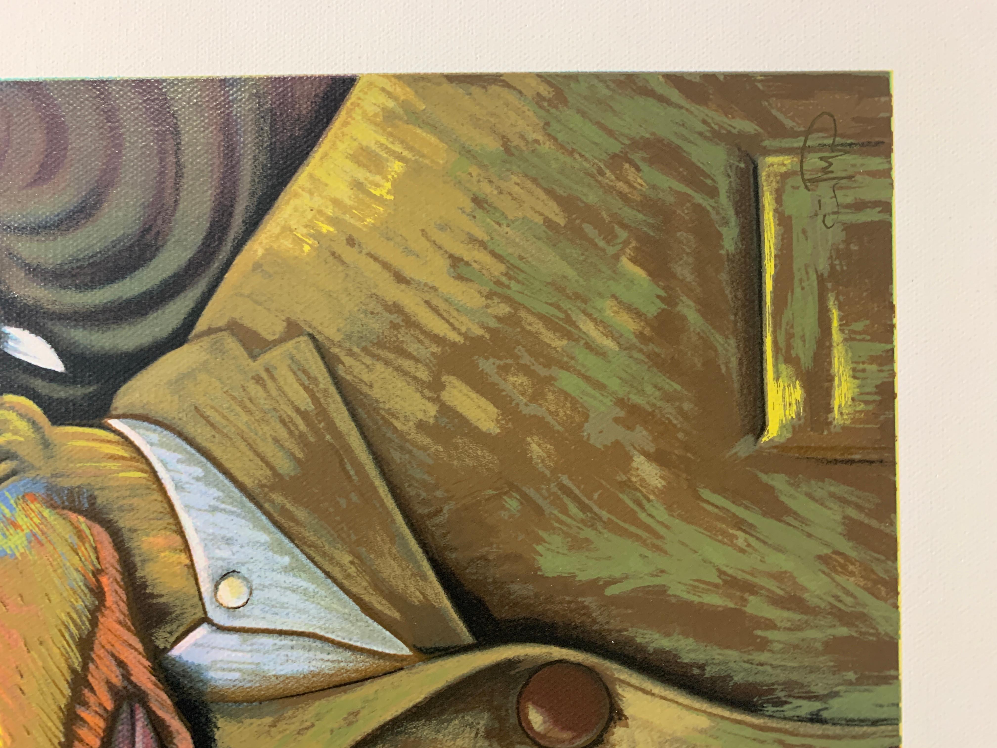 Van Gogh - Print de Markus Pierson