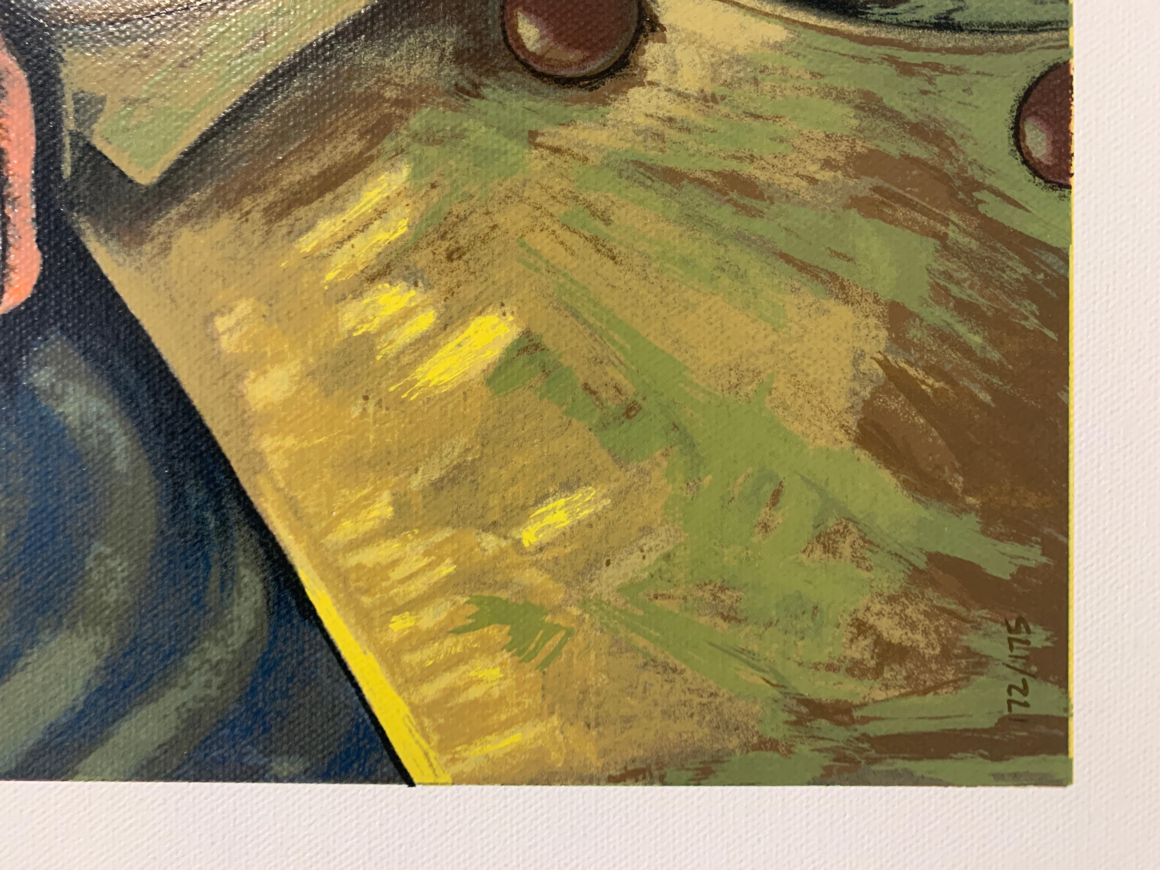 Van Gogh - Animal Print Beige de Markus Pierson