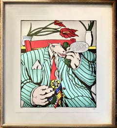 "Omaggio a Roy Lichtenstein