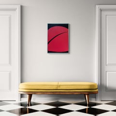 Markus Prachensky, „Rot auf Schwarz“, 1968, Siebdruck, signiert, limitiert
