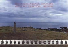 Markus Raetz 'Skulpturelandskap Nordland' 1991- Vintage By