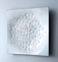 Universal Scope, Contemporary, Abstract, Geometric, Wall Sculpture