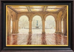 Bethesda Terrace in Snow