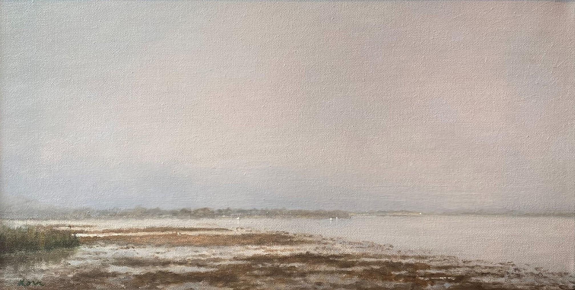 Marla Korr Landscape Painting - Dawn at Monomoy