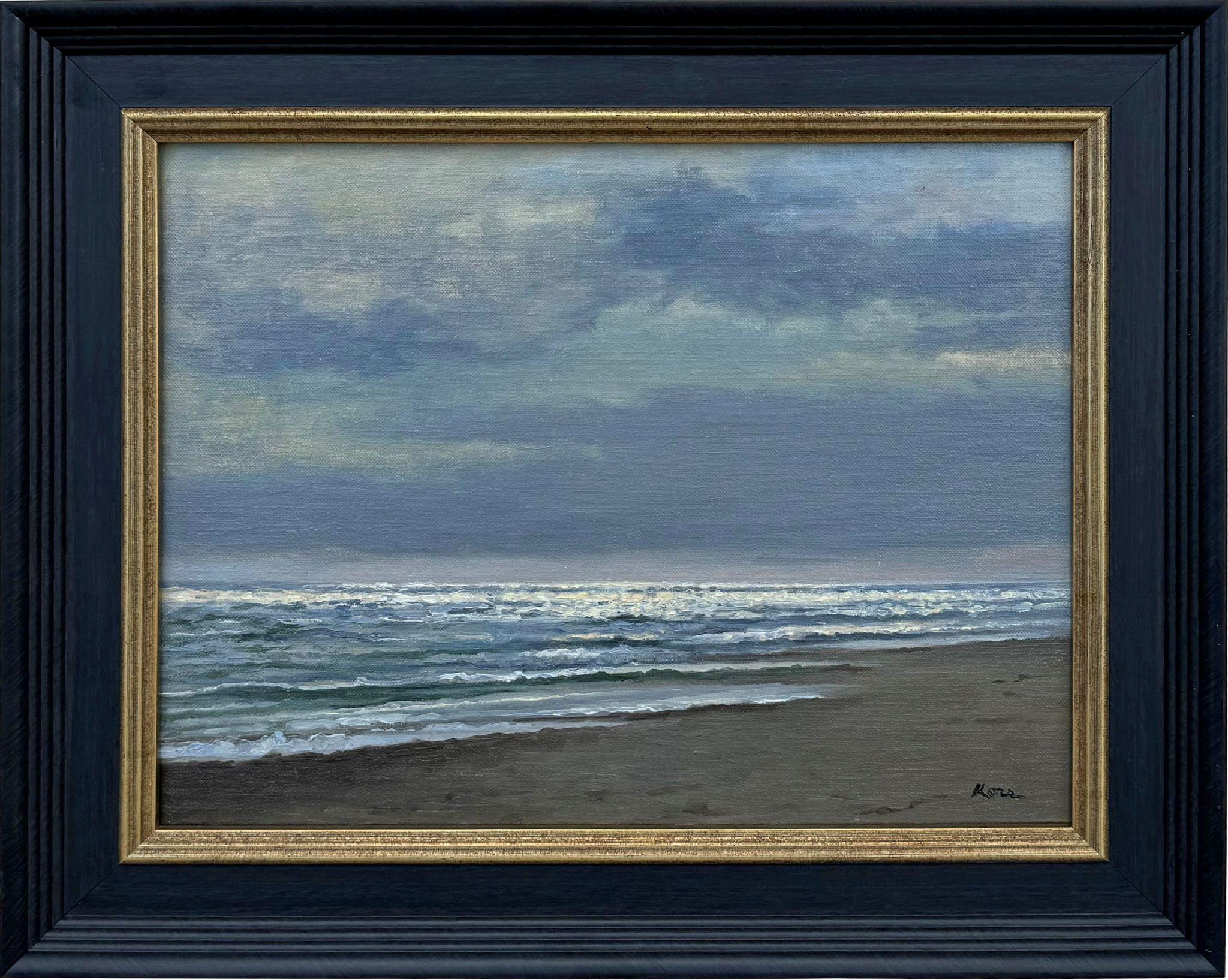 Luz en el horizonte - Painting de Marla Korr