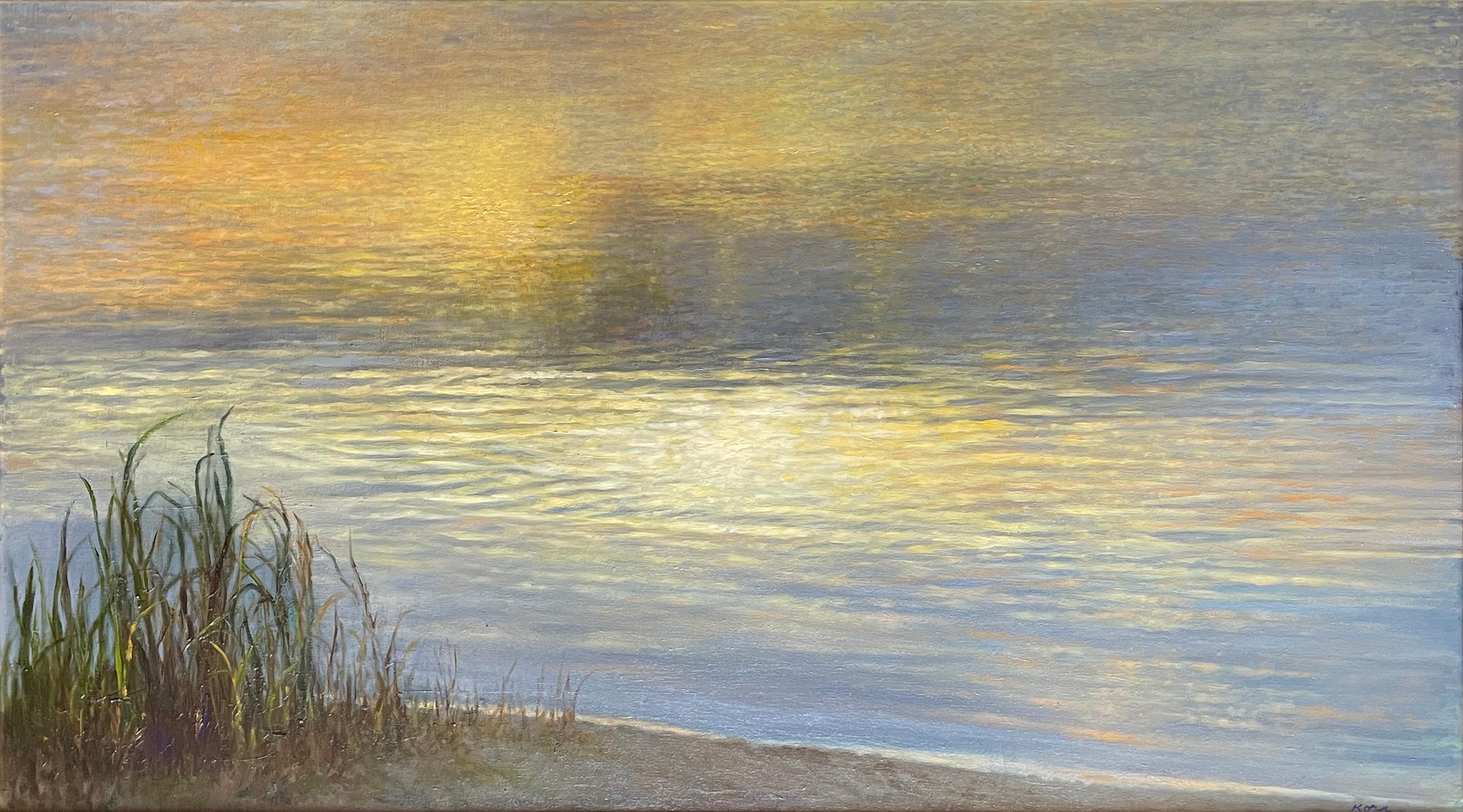 Marla Korr Landscape Painting - Reflections