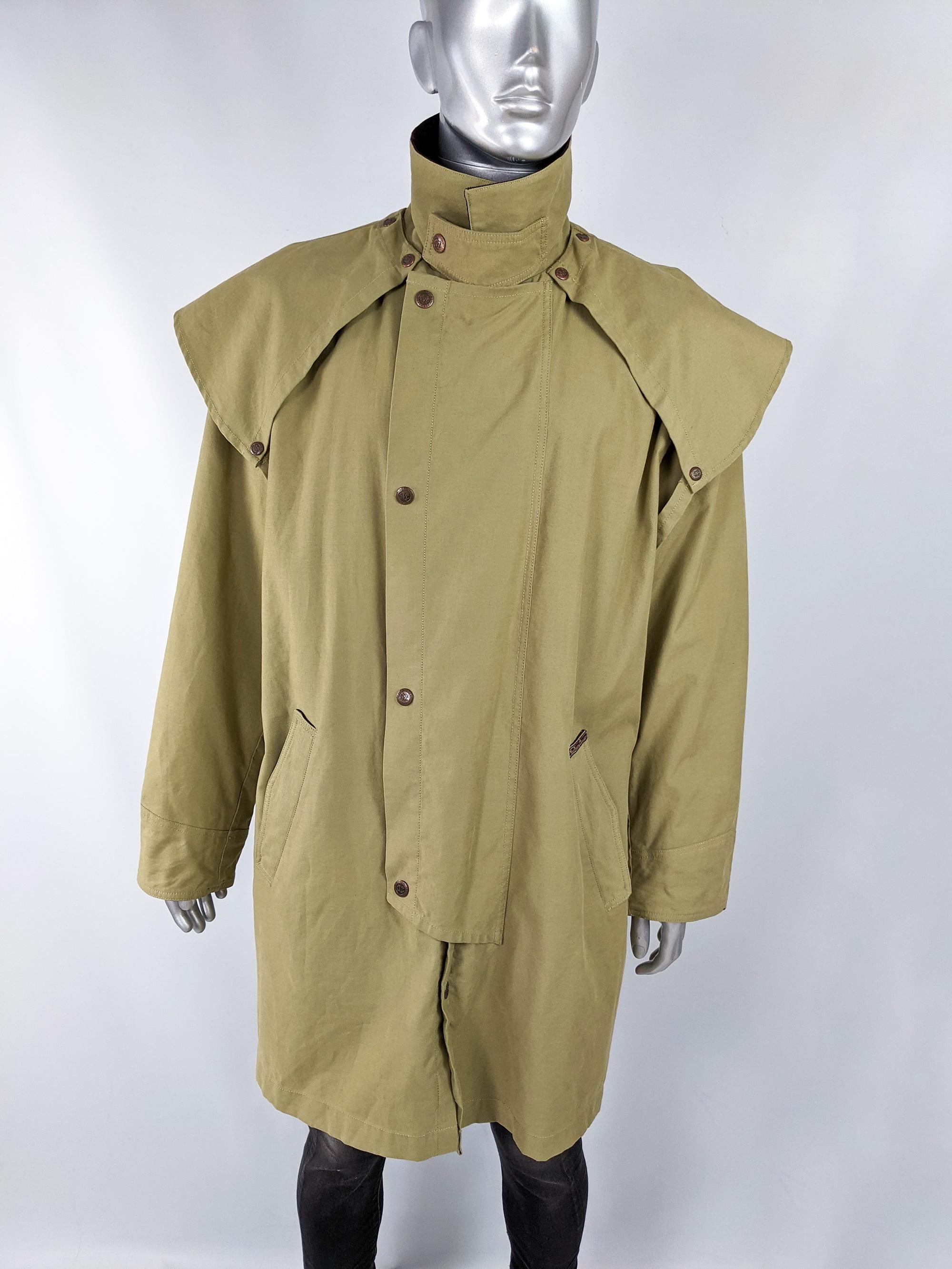 Marlboro trench coat hotsell