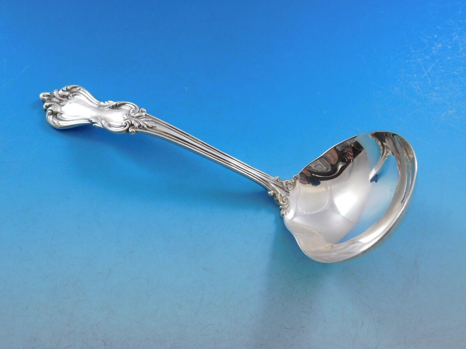 Marlborough by Reed & Barton Cubiertos de Plata de Ley Servicio de Cena 84 piezas en venta 3