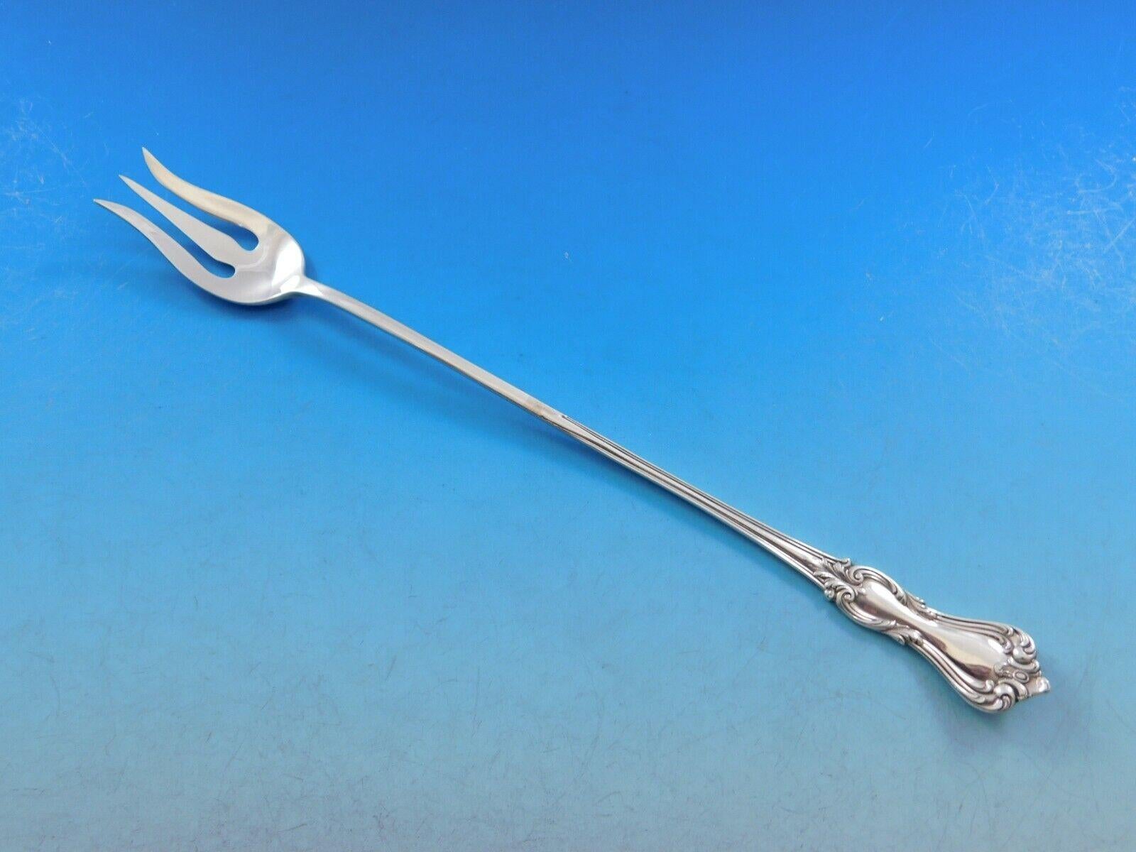 Marlborough by Reed & Barton Cubiertos de Plata de Ley Servicio de Cena 84 piezas en venta 4