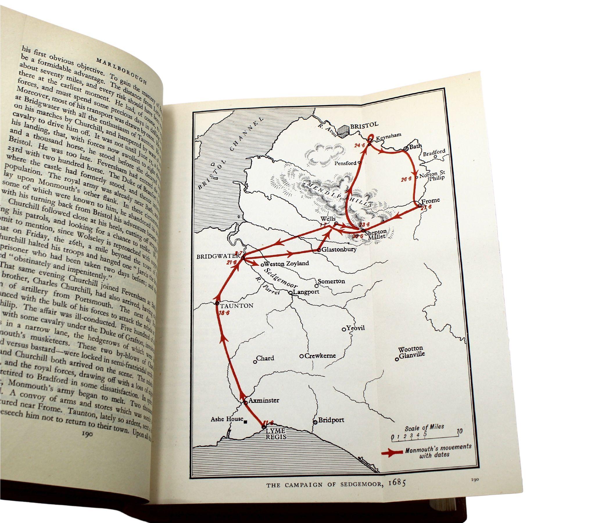Marlborough: His Life and Times, von Winston Churchill, Erstausgabe Thus, 1947 im Angebot 2