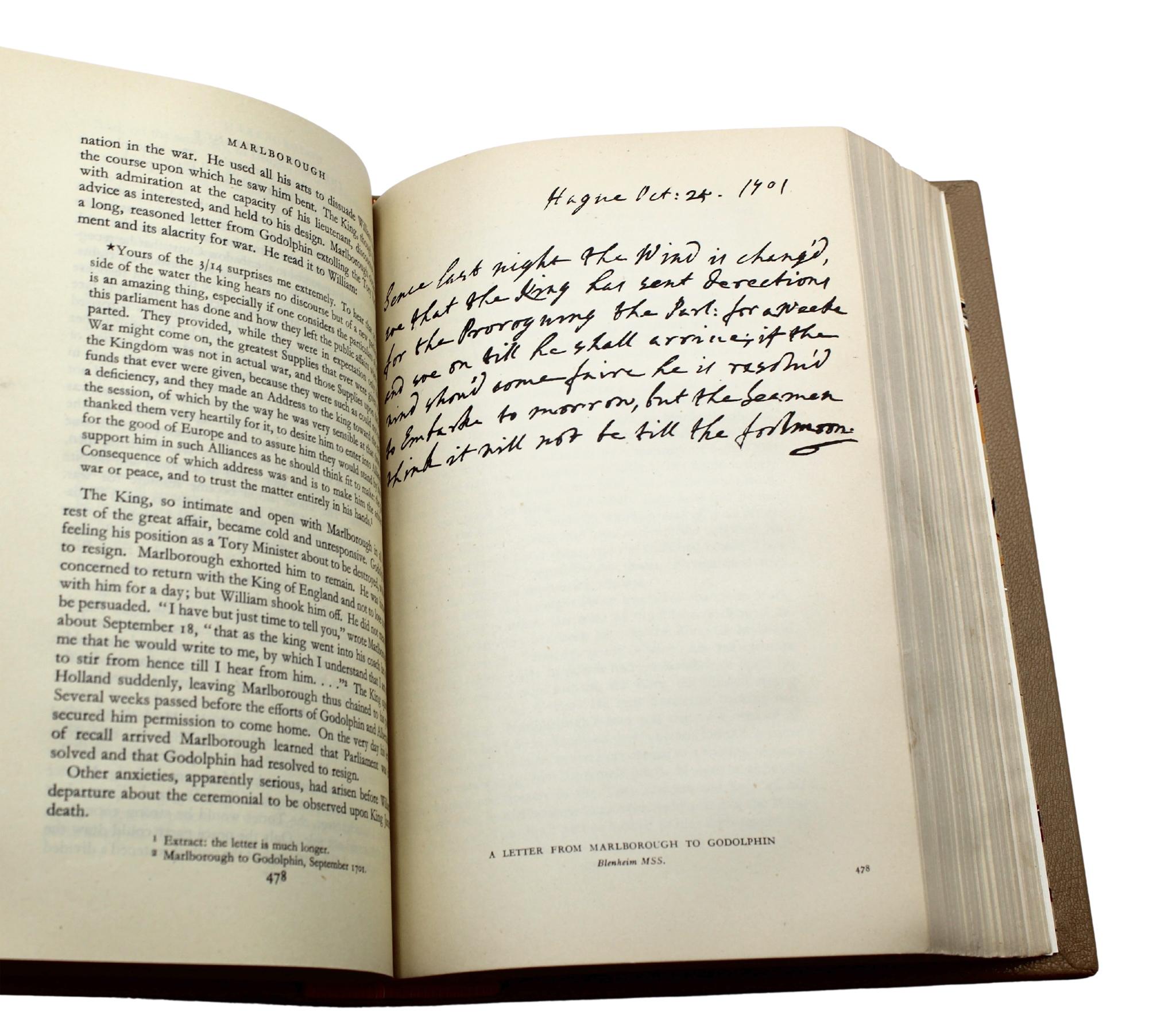 Marlborough: His Life and Times, von Winston Churchill, Erstausgabe Thus, 1947 im Angebot 4