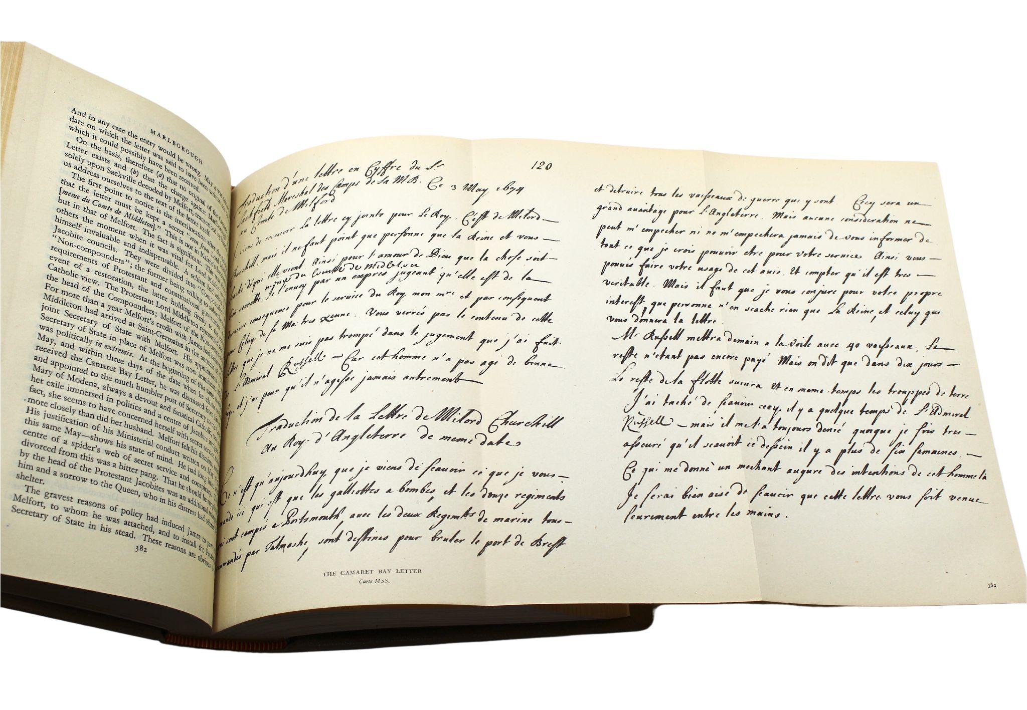 Marlborough: His Life and Times, von Winston Churchill, Erstausgabe Thus, 1947 im Angebot 5